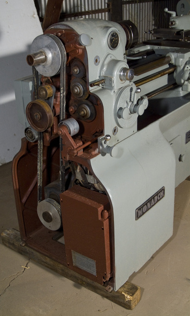 12.5" x 20" Monarch #10EE, Toolroom Lathe, 7-1/2" swing over cross slide, 100-1000 RPM, 3 HP - Image 6