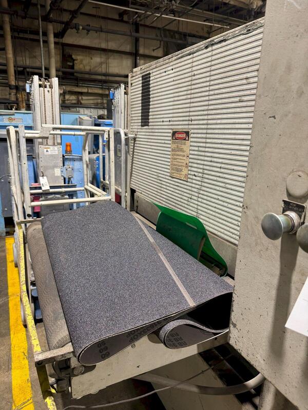 37" Timesavers #137-1-HDM, wide belt sander, 0"-8" material thickness, 37" x 60" belt size, 2900 SFM, S/N - Image 3