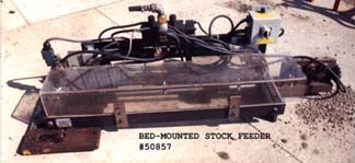 12" x .125" Dynamic #2116, bed-mounted stock feeder/straightener, S/N 1448 - Image 1