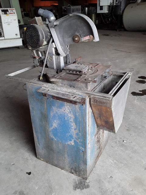 6-1/2" CTD #PF200M, Cold Saw, 12" blade, 10 SPM, 3725 RPM, S/N 107R - Image 1