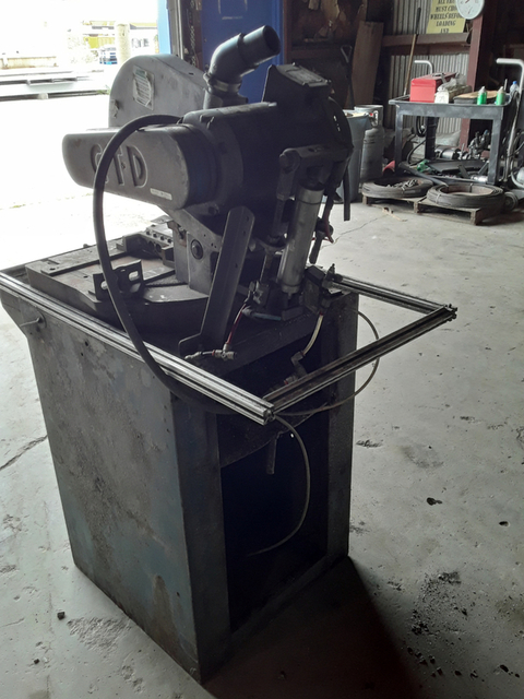 6-1/2" CTD #PF200M, Cold Saw, 12" blade, 10 SPM, 3725 RPM, S/N 107R - Image 3
