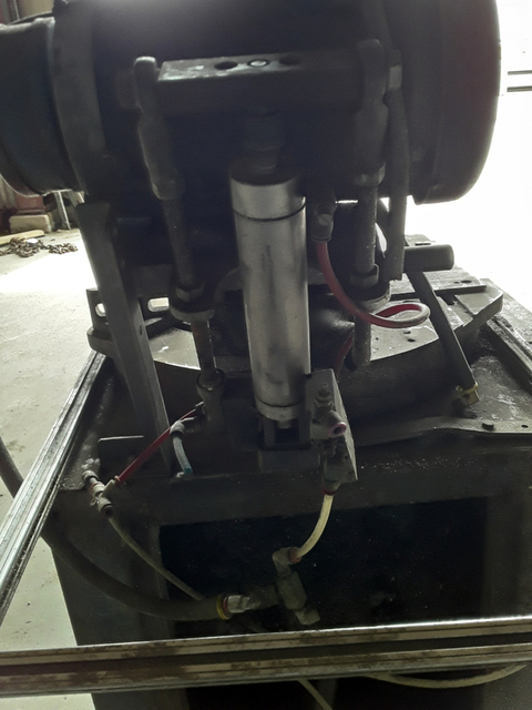 6-1/2" CTD #PF200M, Cold Saw, 12" blade, 10 SPM, 3725 RPM, S/N 107R - Image 4