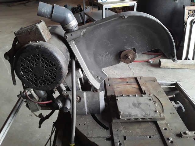 6-1/2" CTD #PF200M, Cold Saw, 12" blade, 10 SPM, 3725 RPM, S/N 107R - Image 5