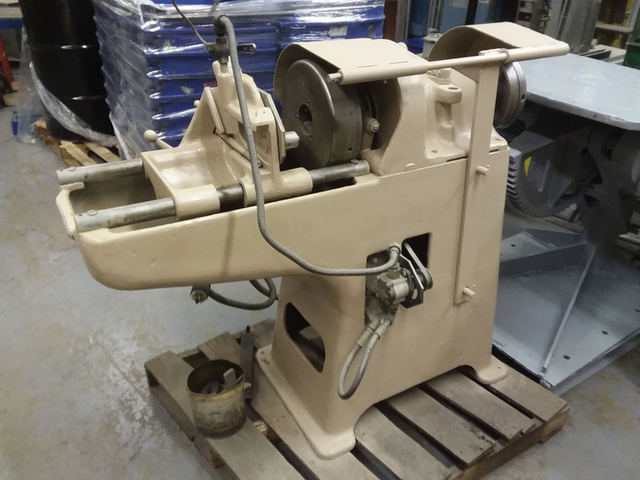 2" Landis, Threading Machine, coolant pump, manual feed - Image 2
