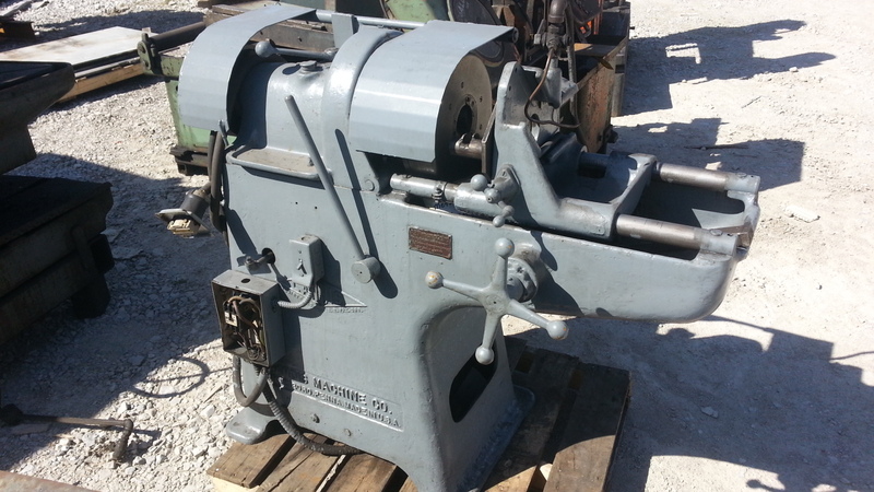 2" Landis, Threading Machine, coolant pump, manual feed - Image 10