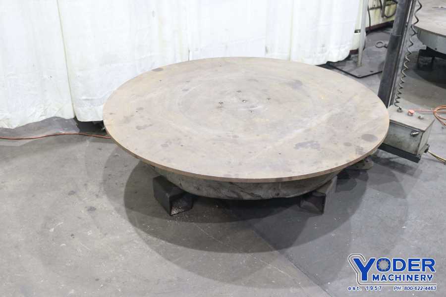 5000 lb. Metal Stamping Equipment #CT5060, pallet style decoiler, 3/4 HP, #72958 - Image 2