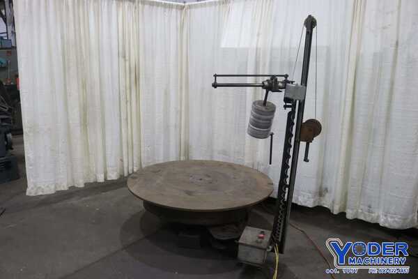 5000 lb. Metal Stamping Equipment #CT5060, pallet style decoiler, 3/4 HP, #72958 - Image 8