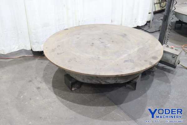5000 lb. Metal Stamping Equipment #CT5060, pallet style decoiler, 3/4 HP, #72958 - Image 9