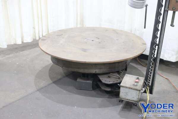 5000 lb. Metal Stamping Equipment #CT5060, pallet style decoiler, 3/4 HP, #72958 - Image 10