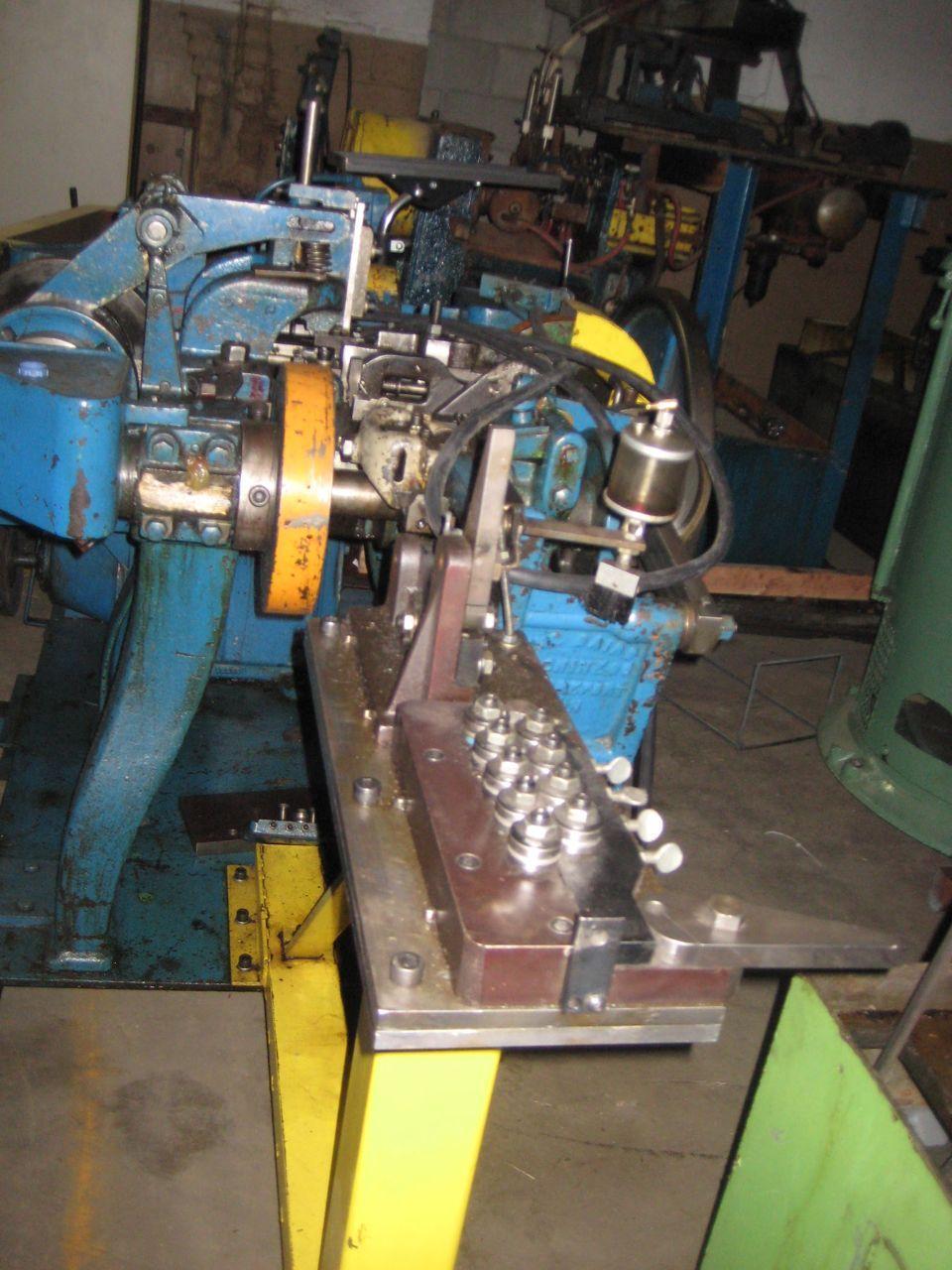 Baird #1, fourslide press, 3/32"wire diameter, 3/4"flat stock, 6" feed length, electric clutch & brake - Image 2