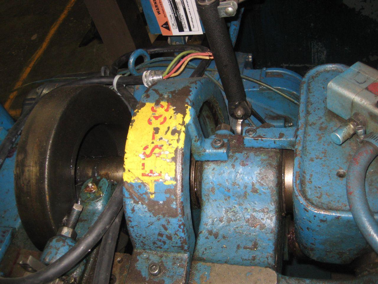 Baird #1, fourslide press, 3/32"wire diameter, 3/4"flat stock, 6" feed length, electric clutch & brake - Image 6