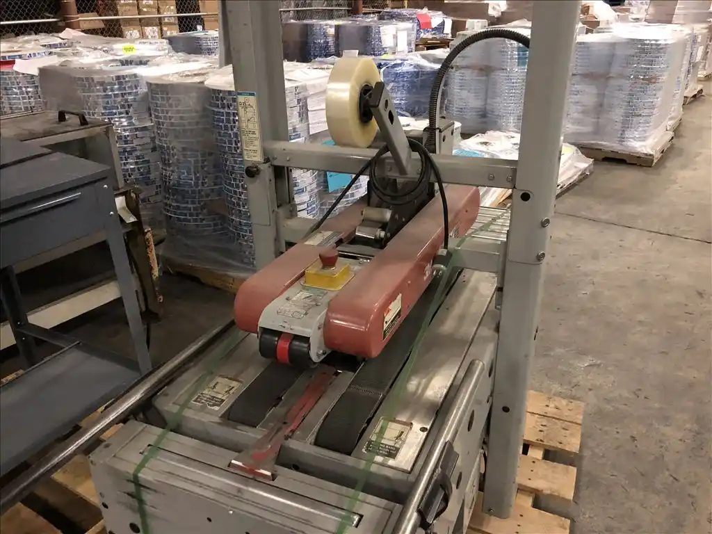 3M-Matic #700R Type 39600 Random case sealer, 1.5"-2"tape width, 15 boxes/min,S40746 - Image 3