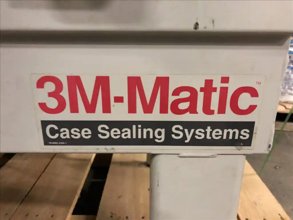 3M-Matic #700R Type 39600 Random case sealer, 1.5"-2"tape width, 15 boxes/min,S40746 - Image 5