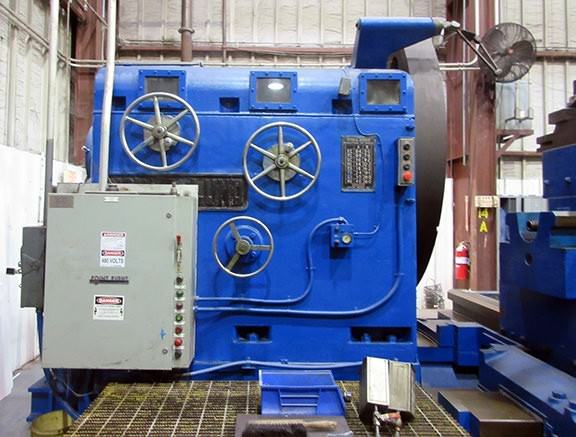 108" x 348" Noble & Lund, 54" center height, 36 RPM, updated electrics, #26785 - Image 2