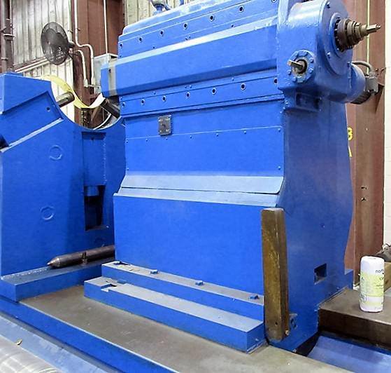 108" x 348" Noble & Lund, 54" center height, 36 RPM, updated electrics, #26785 - Image 7