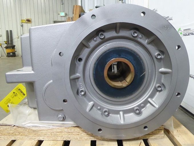Nord Gear Type SK 8382AFB VL N320TC Unicase, 35.88:1 ratio, 1.70 service factor, new surplus, 2019 - Image 3