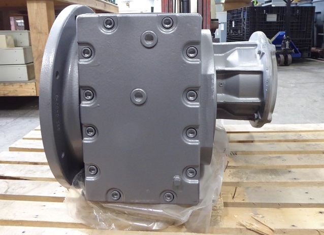 Nord Gear Type SK 8382AFB VL N320TC Unicase, 35.88:1 ratio, 1.70 service factor, new surplus, 2019 - Image 6