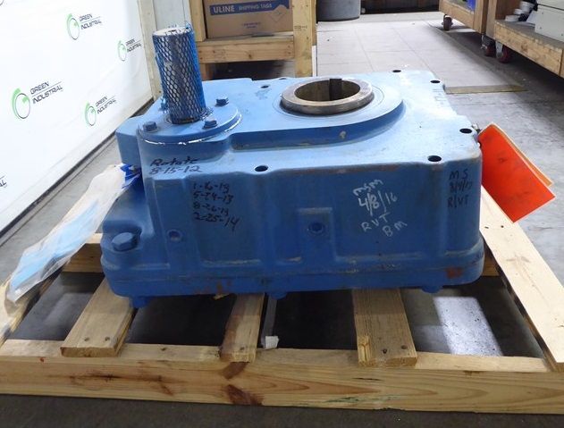 Foote-Jones Illinois Gear #SM-H-8407-15, 13.26 HP, Ratio 15:1 in 1750 out, rebuilt - Image 3