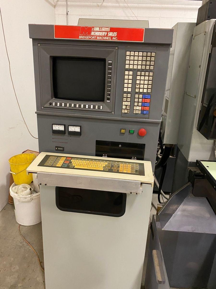 Bridgeport #McWilliams-1014, Electrical Discharge Machine, Serial No 651, CNC Controls - Image 3