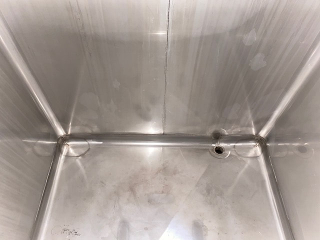 400 gallon Stainless steel tote / tank - Image 4