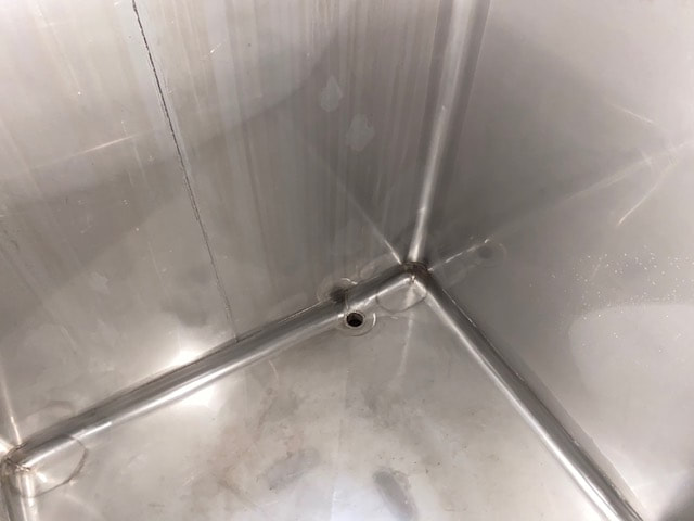 400 gallon Stainless steel tote / tank - Image 6