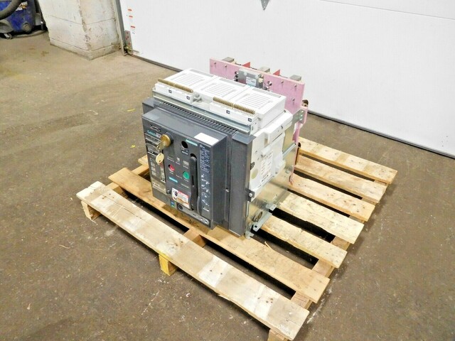 800 Amps, Siemens, WLF2A308, Integrated cubicle bus power circuit breaker, with Siemens ETU745 trip unit - Image 5