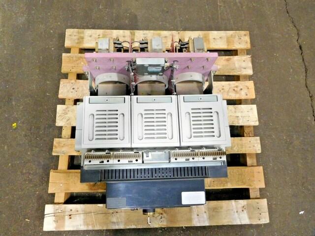 800 Amps, Siemens, WLF2A308, Integrated cubicle bus power circuit breaker, with Siemens ETU745 trip unit - Image 8