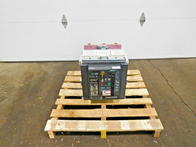 1600 Amps, Siemens, WLF2A316, Integrated cubicle bus power circuit breaker, with Siemens ETU745 trip unit - Image 3
