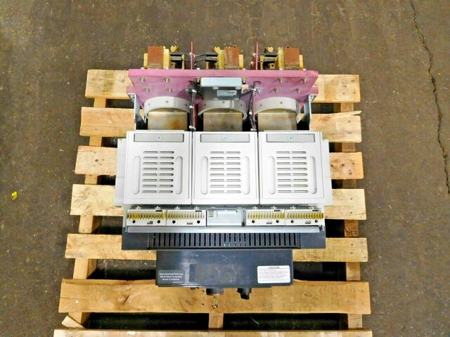 1600 Amps, Siemens, WLF2A316, Integrated cubicle bus power circuit breaker, with Siemens ETU745 trip unit - Image 8