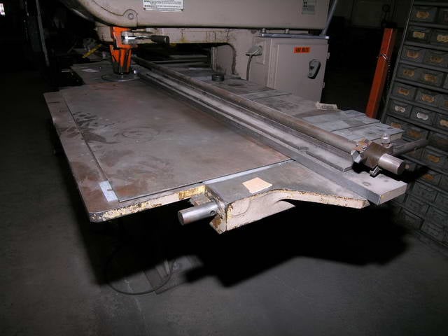 30 Ton, Strippit #Custom-18/30, single end, 64" x 30" work table, 1/4"mild steel capacity,large quantity - Image 3