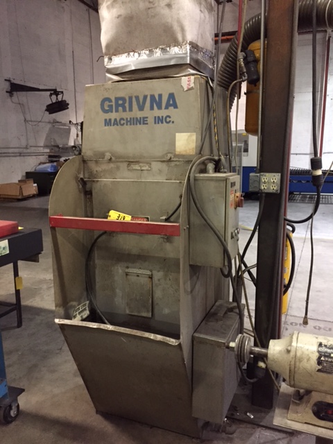 36" Grindingmaster 2000 #MSB900, motorized table height adjustment,height digital read out,S/N TP1614-11,1994 - Image 8