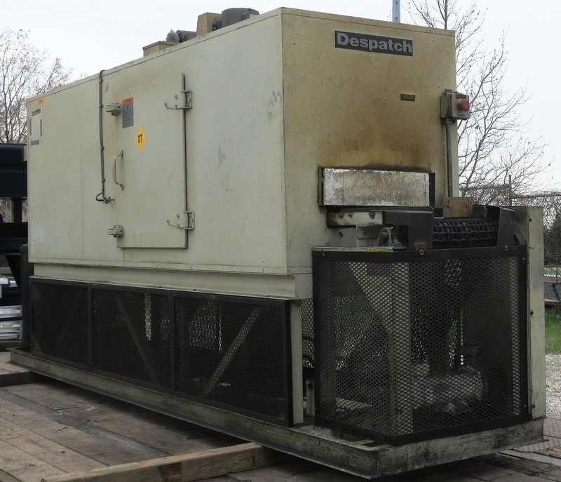 18" width x 5" H x 120" L Despatch conveyor oven, 500&deg;F - Image 2