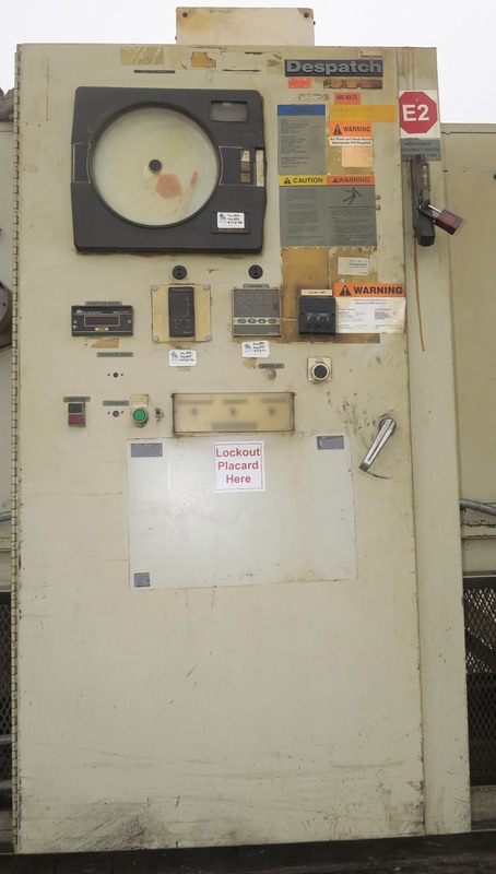 18" width x 5" H x 120" L Despatch conveyor oven, 500&deg;F - Image 6