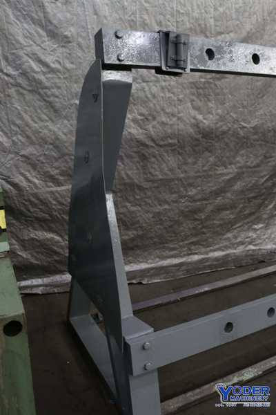 200 Ton, Rodgers #1F200-4820X, hydraulic wheel press, 26 stroke, double acting hydraulic cylinder, #71119 - Image 5