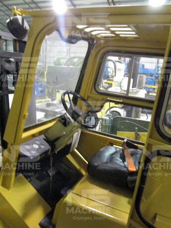 8000 lb. Yale #GLP-080-LBNSBS-090, LP gas forklift, 132" fork height, dual front tires, S/N P345701 - Image 4