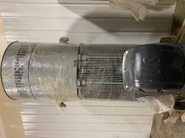 400 HP 3600 RPM U.S. Motors, Frame 5809PH, complete rewind, new bearings, 460 Volts - Image 1