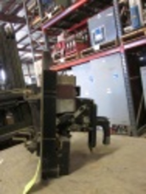 600 Amps, General Electric, AK-1-25-4, manually operated, fixed, #AB2281 - Image 5