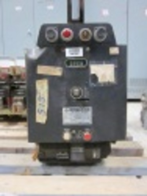 300 Amps, Allis-Chalmers, LA-25, manually operated, drawout, #AB0182 - Image 2