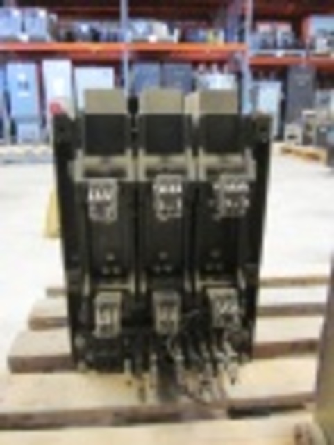 300 Amps, Allis-Chalmers, LA-25, manually operated, drawout, #AB0182 - Image 3