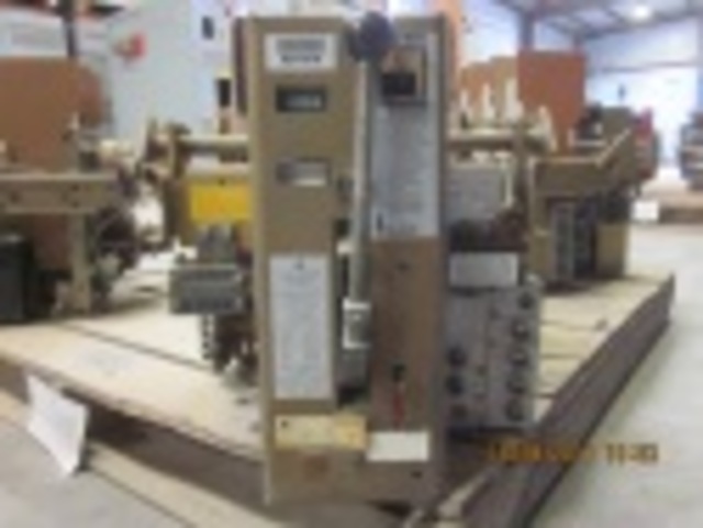 600 Amps, Allis-Chalmers, LA-600, manually operated, drawout, #AB1916 (2 available) - Image 3