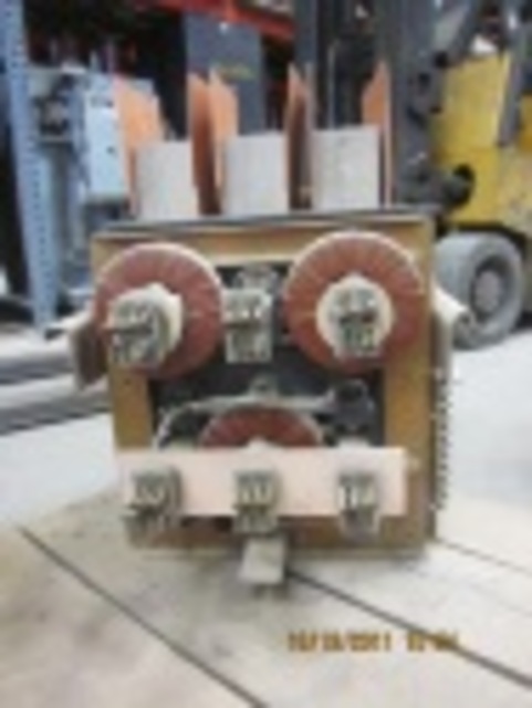 600 Amps, Allis-Chalmers, LA-600, manually operated, drawout, #AB1916 (2 available) - Image 4