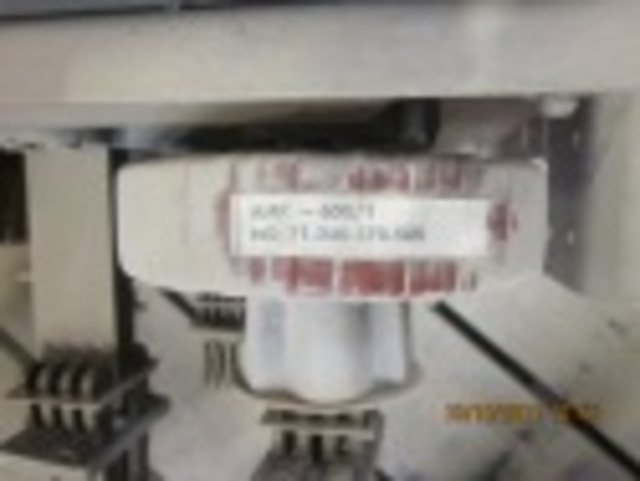 600 Amps, Allis-Chalmers, LA-600, manually operated, drawout, #AB1916 (2 available) - Image 7