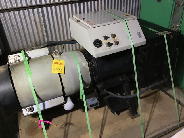 40 HP Hydrovane #CK08-308, air compressor, 116 psi, serial #128 001301 9611 - Image 1