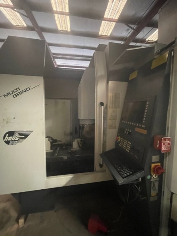 Haas #HT, CNC tool grinder, multigrind 5-Axis, 10 ATC, 28" X, 21.6" Y, 12" Z, HSK 50E, Siemens Sinumerik - Image 1