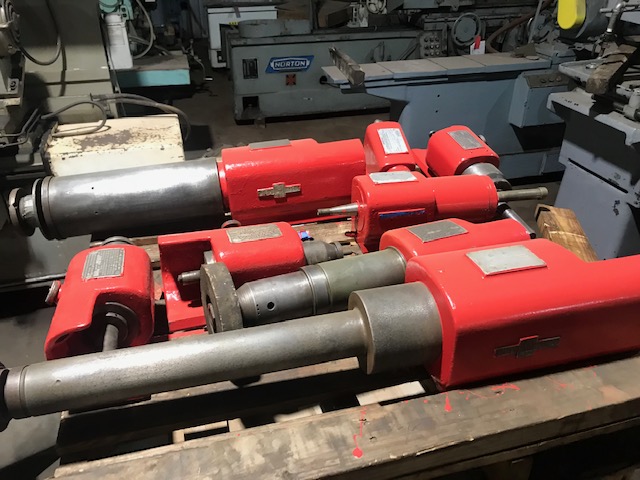 Heald Red, head spindles, variable sizes - Image 1