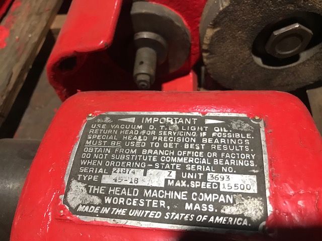 Heald Red, head spindles, variable sizes - Image 3