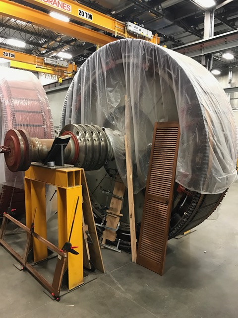1250 HP 240 RPM Fairbanks-Morse, Frame 987-21, TZO, 90/80 C, 2300/4160 Volts - Image 9