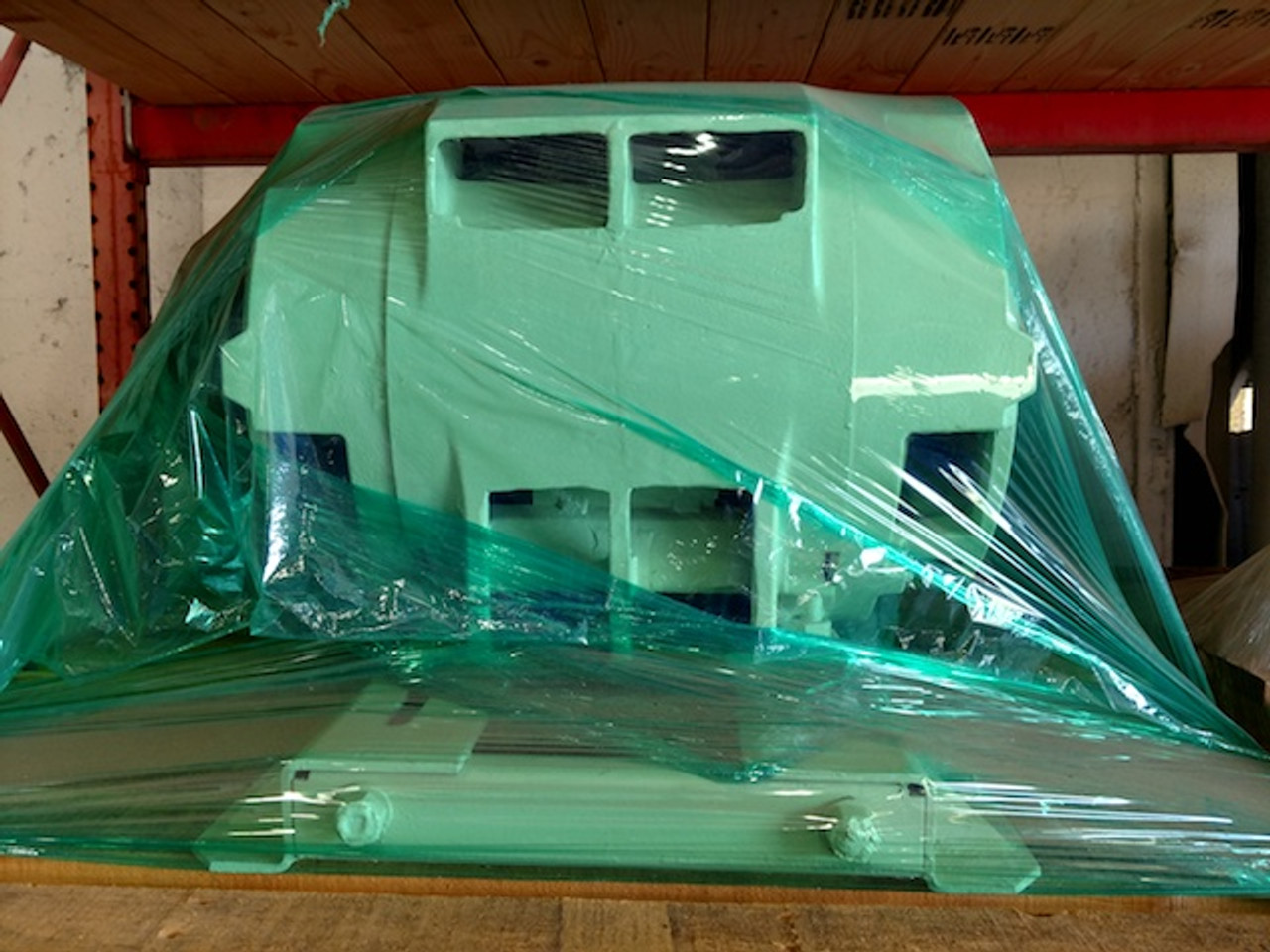 60 HP 1185 RPM Reliance, Frame 404T, DP, 460 Volts - Image 1