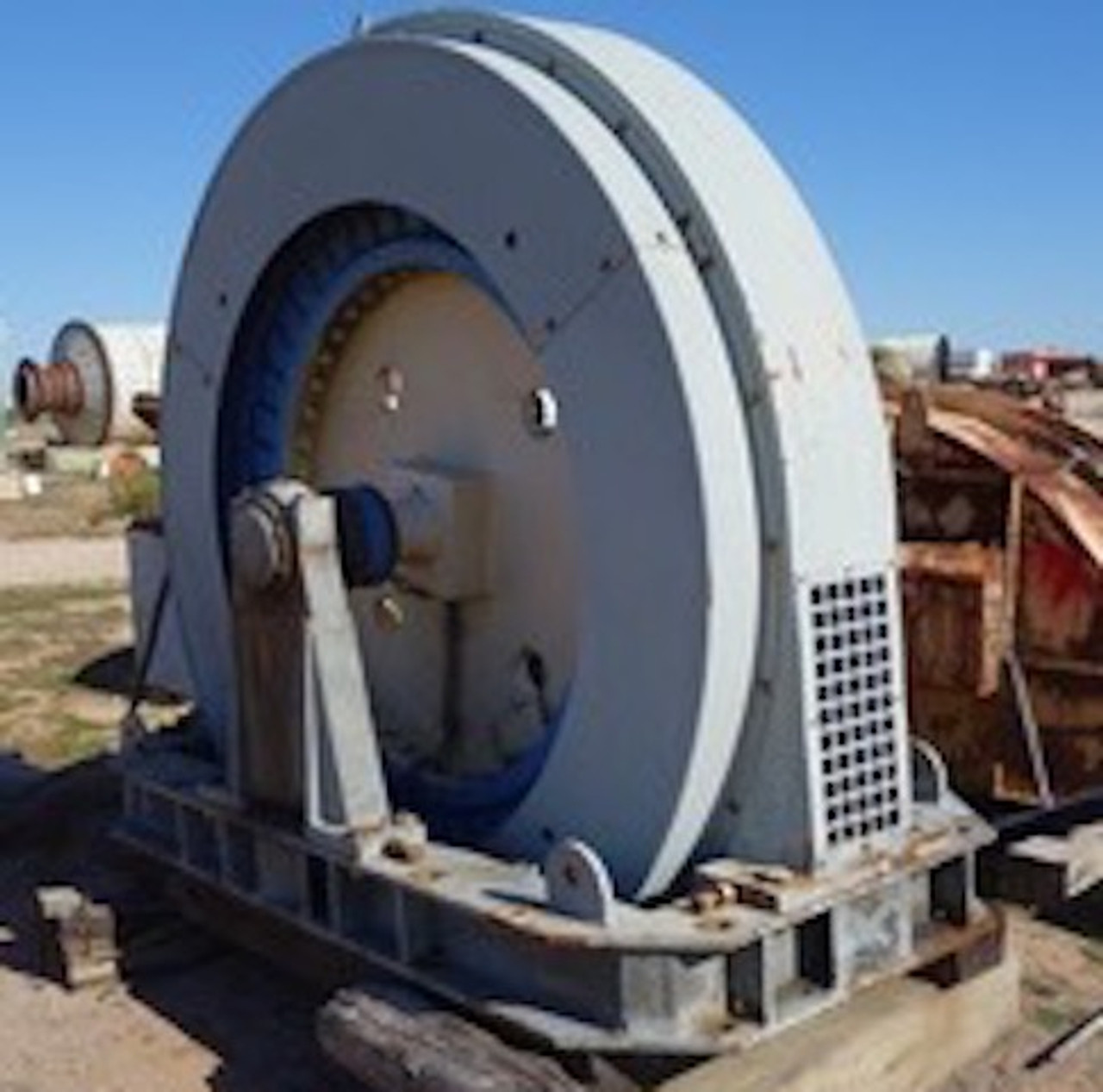 200 HP 180 RPM Synchronous Motor with starter, 460 Volts - Image 1