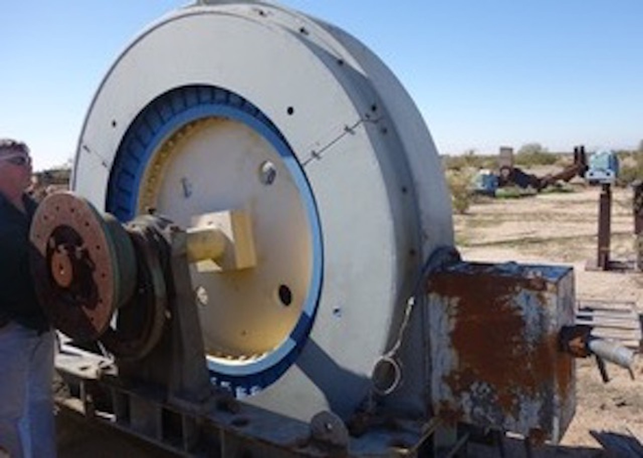 200 HP 180 RPM Synchronous Motor with starter, 460 Volts - Image 4